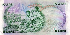 Banknote from Kenya