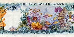 Banknote from Bahamas