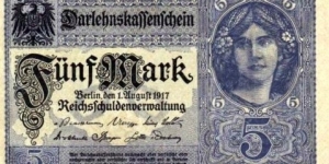 5 Mark Banknote