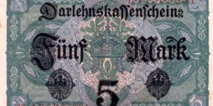 Banknote from Germany