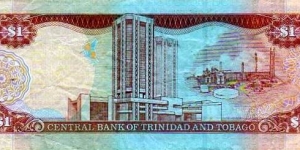 Banknote from Trinidad and Tobago