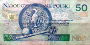 Banknote from Poland