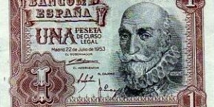 Peseta Banknote