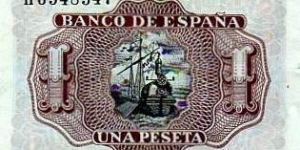 Banknote from Spain