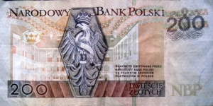 Banknote from Poland