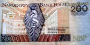 Banknote from Poland