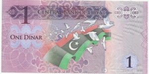 Banknote from Libya