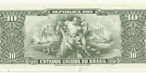 Banknote from Brazil