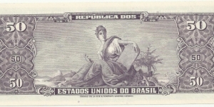 Banknote from Brazil