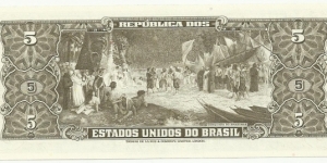 Banknote from Brazil