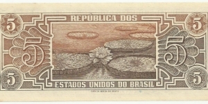 Banknote from Brazil