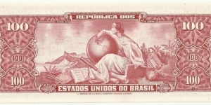 Banknote from Brazil