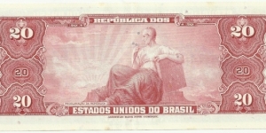 Banknote from Brazil