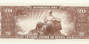 Banknote from Brazil