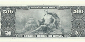 Banknote from Brazil