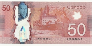 Banknote from Canada