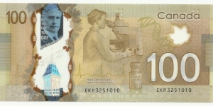 Banknote from Canada