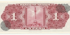 Banknote from Mexico