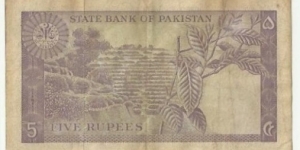 Banknote from Pakistan