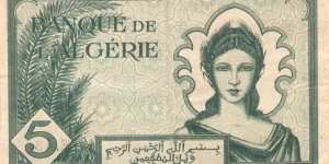 5 Francs Banknote