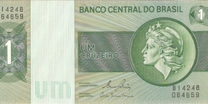 1 Cruzeiro Banknote