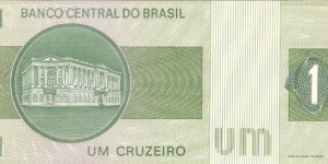 Banknote from Brazil