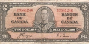 2 Dollars Banknote