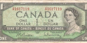 1 Dollar Banknote