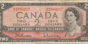 2 Dollars Banknote