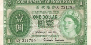 1 Dollar Banknote