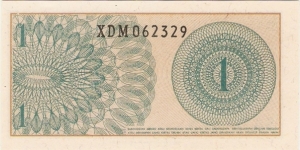 Banknote from Indonesia