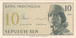 10 Sen Banknote