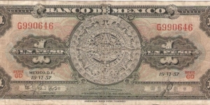 1 Peso Banknote