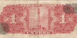 Banknote from Mexico