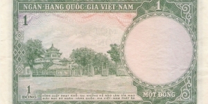 Banknote from Vietnam