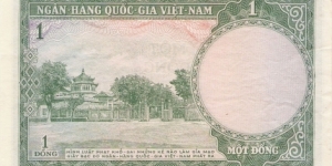 Banknote from Vietnam