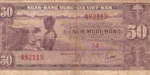 50 Dong Banknote