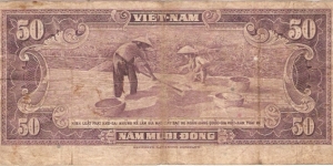 Banknote from Vietnam