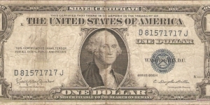 1 Dollar Banknote