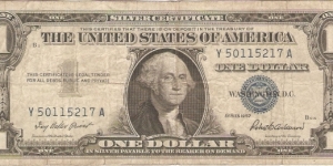 1 Dollar Banknote