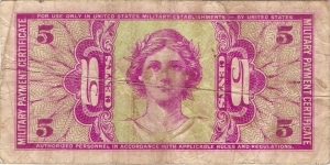 Banknote from USA