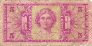 Banknote from USA