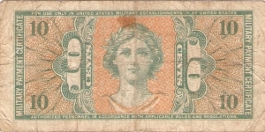 Banknote from USA