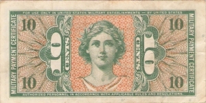 Banknote from USA