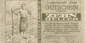 Banknote from Austria