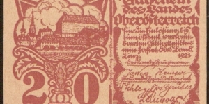 Banknote from Austria