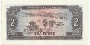 Banknote from Vietnam