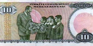 Banknote from Turkey