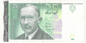 25 Krooni Banknote