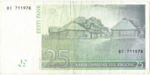 Banknote from Estonia